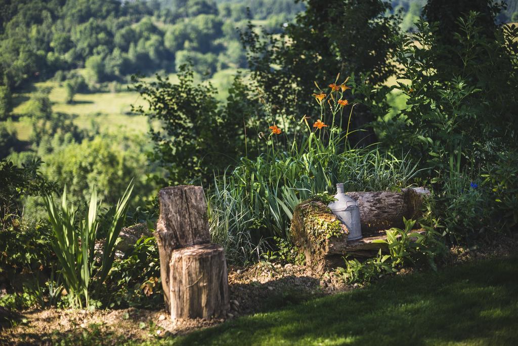 Domaine De Terrac Bed & Breakfast Rimont Exterior photo